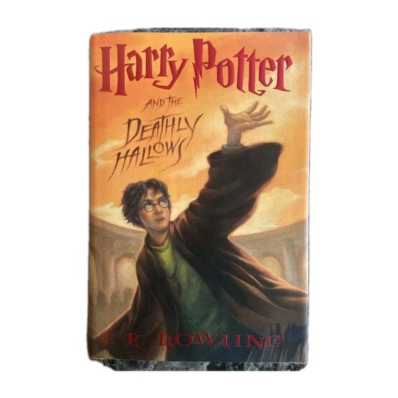 Harry Potter and the Deathly Hallows by J. K. Rowling (2007 Hardcover) Read #B32 - Picture 1 of 3